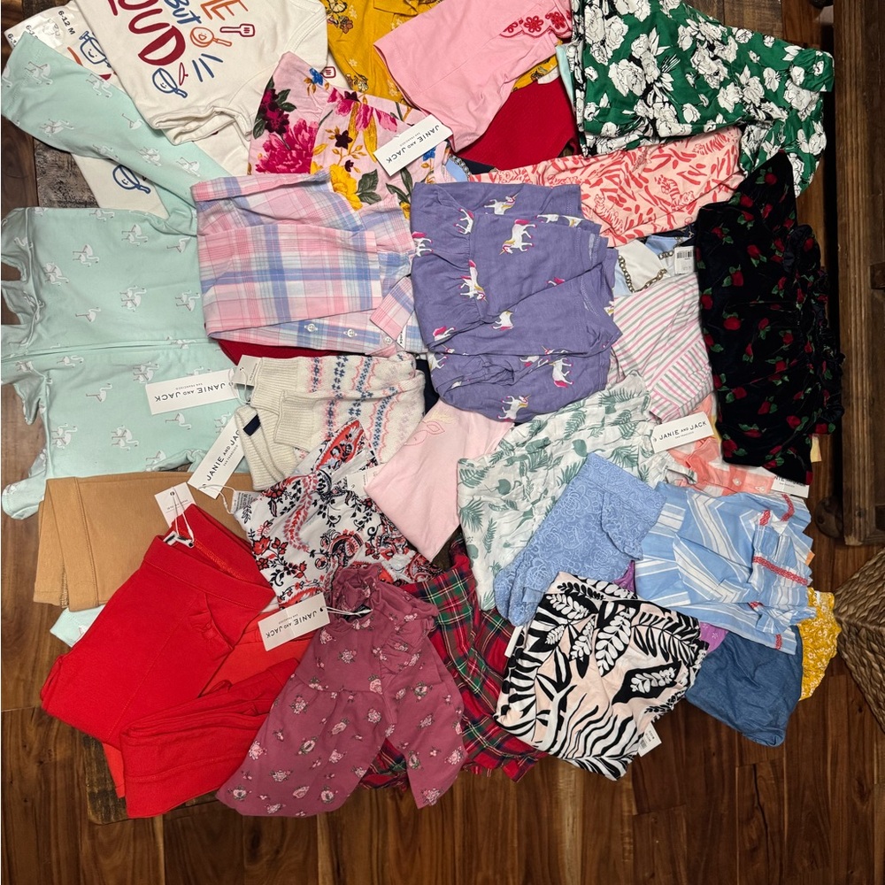 Janie and Jack Kids Clothing Assortment - Multicolor